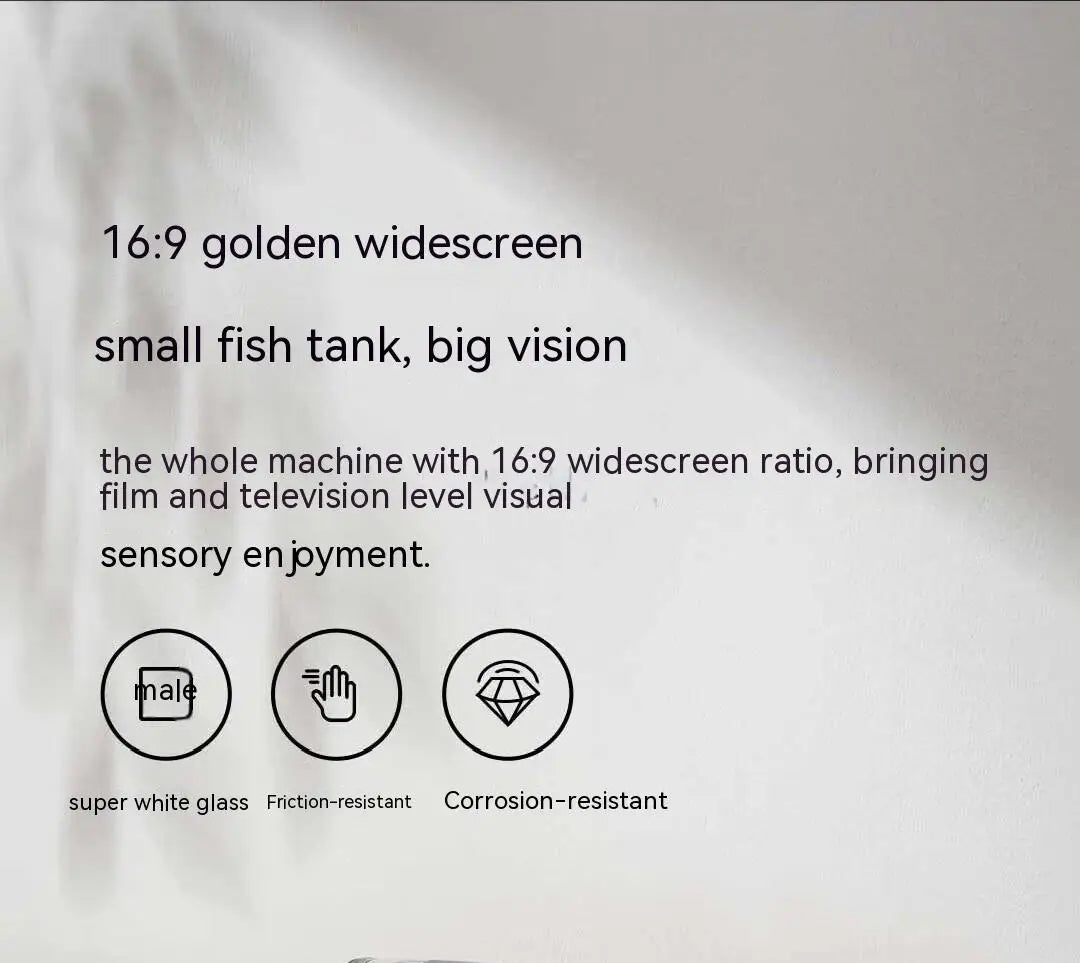 Xiaomi Mijia intelligent fish tank Aquarium Eco-Friendly Work With Mijia APP Aquarium Management Smart Lighting System Light