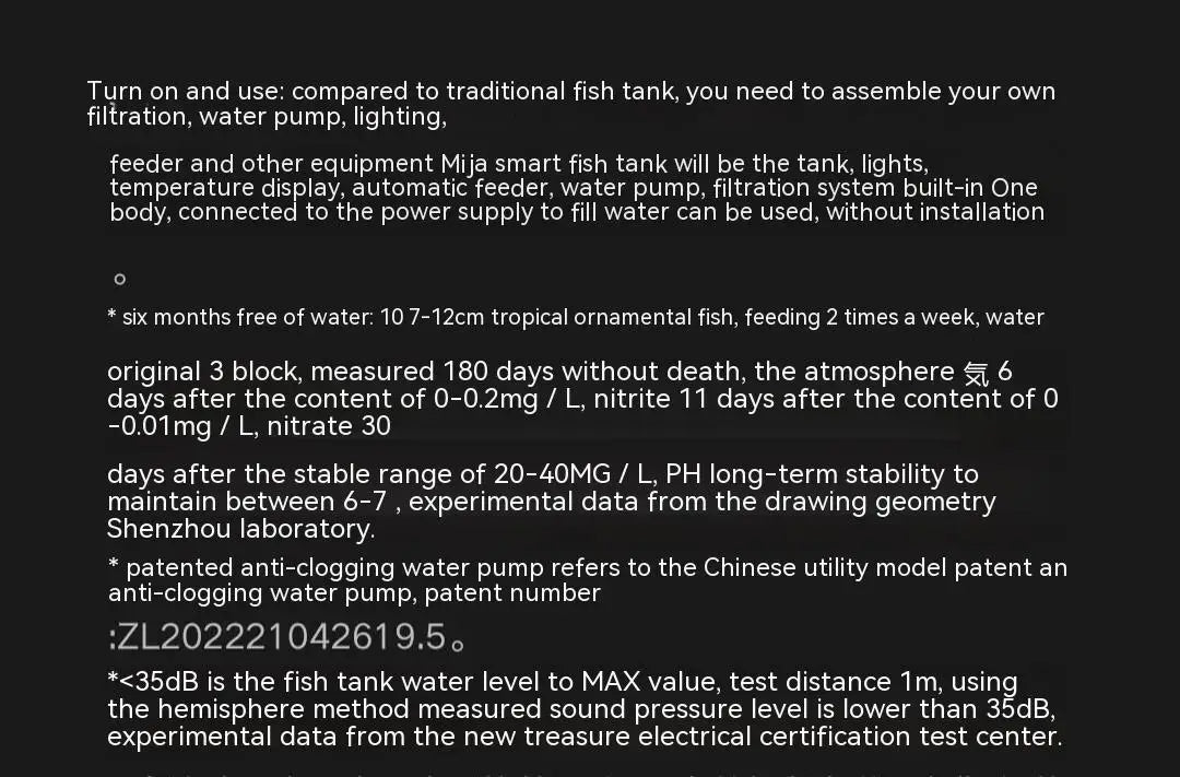 Xiaomi Mijia intelligent fish tank Aquarium Eco-Friendly Work With Mijia APP Aquarium Management Smart Lighting System Light