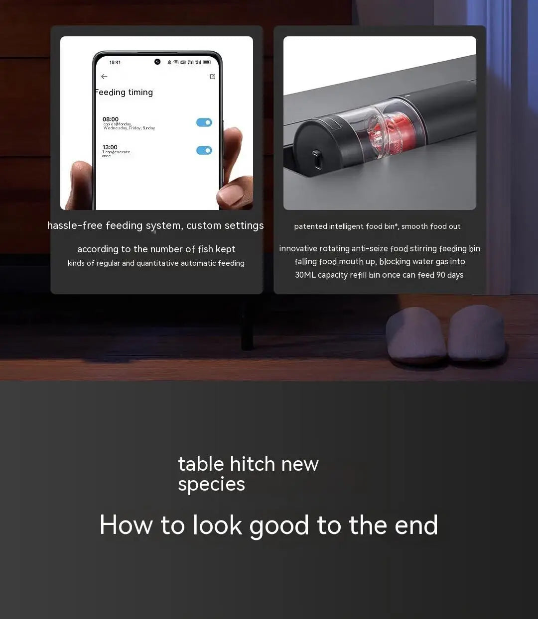 Xiaomi Mijia intelligent fish tank Aquarium Eco-Friendly Work With Mijia APP Aquarium Management Smart Lighting System Light