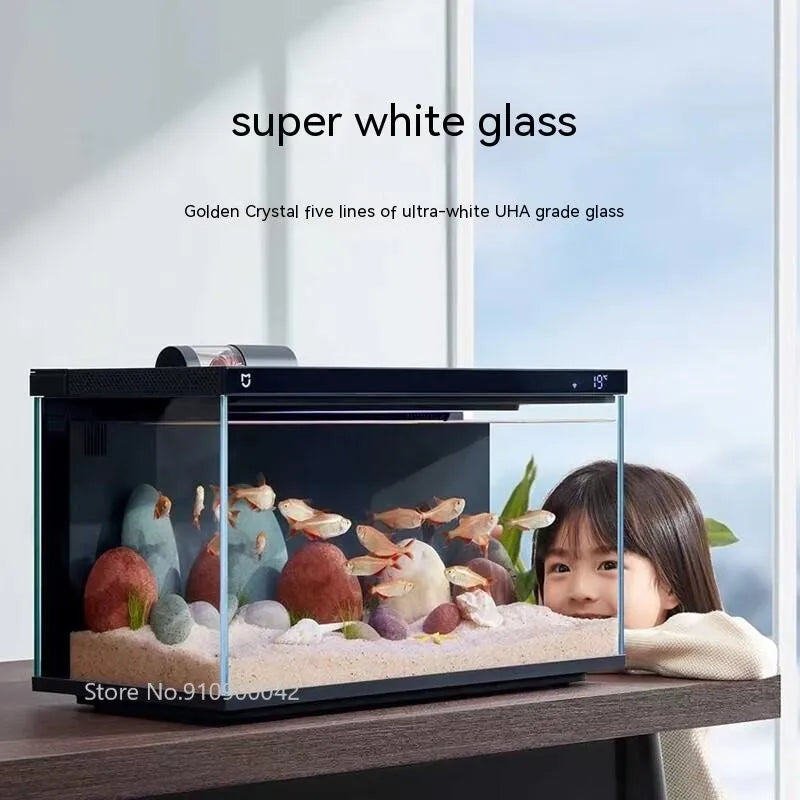 Xiaomi Mijia intelligent fish tank Aquarium Eco-Friendly Work With Mijia APP Aquarium Management Smart Lighting System Light
