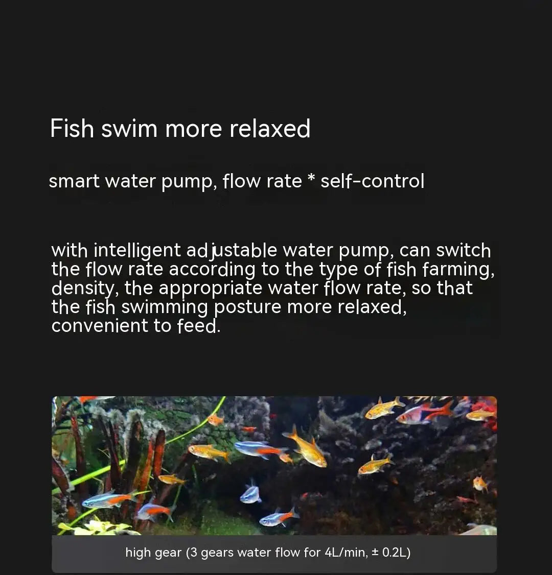 Xiaomi Mijia intelligent fish tank Aquarium Eco-Friendly Work With Mijia APP Aquarium Management Smart Lighting System Light