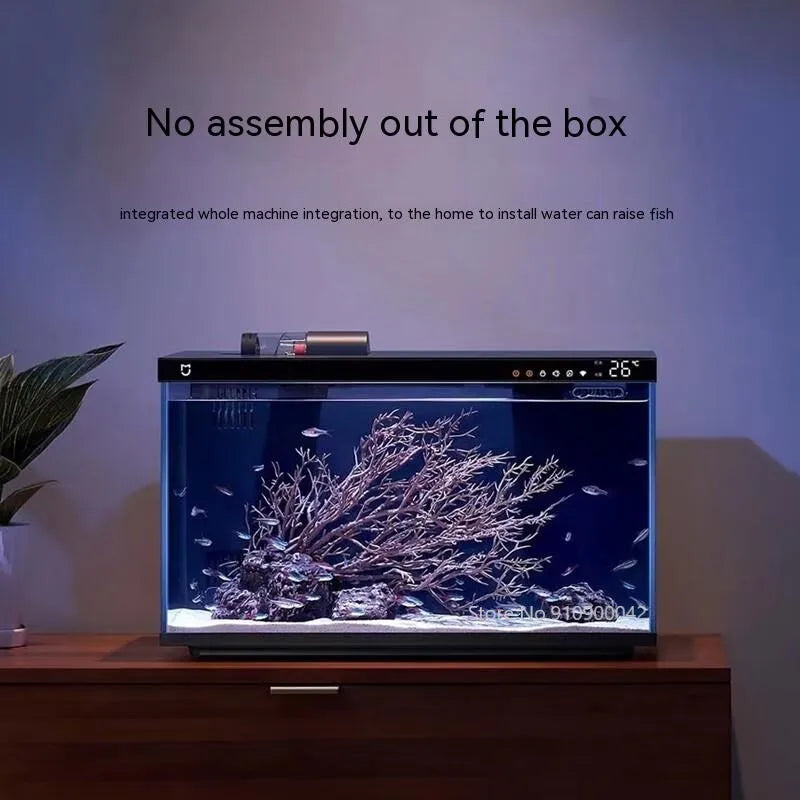 Xiaomi Mijia intelligent fish tank Aquarium Eco-Friendly Work With Mijia APP Aquarium Management Smart Lighting System Light