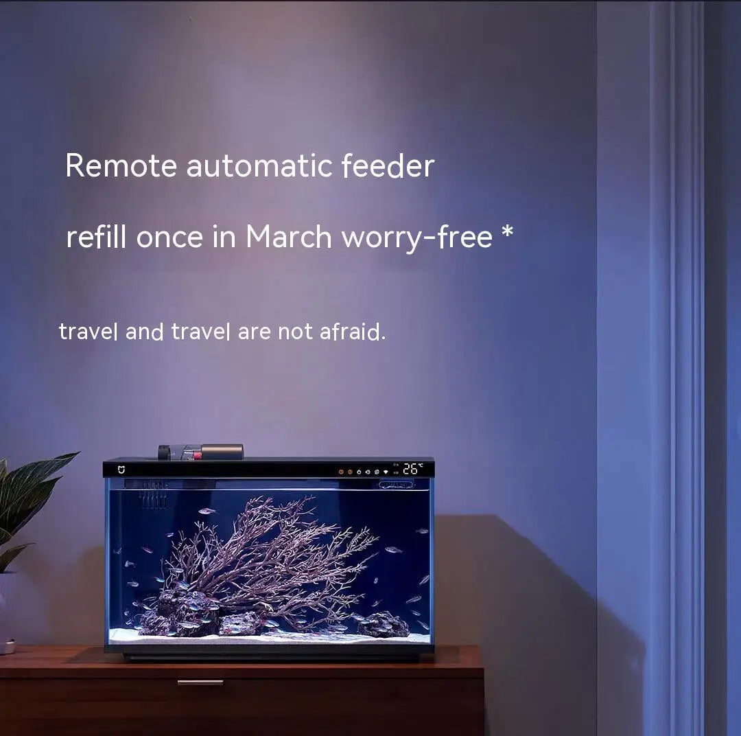 Xiaomi Mijia intelligent fish tank Aquarium Eco-Friendly Work With Mijia APP Aquarium Management Smart Lighting System Light