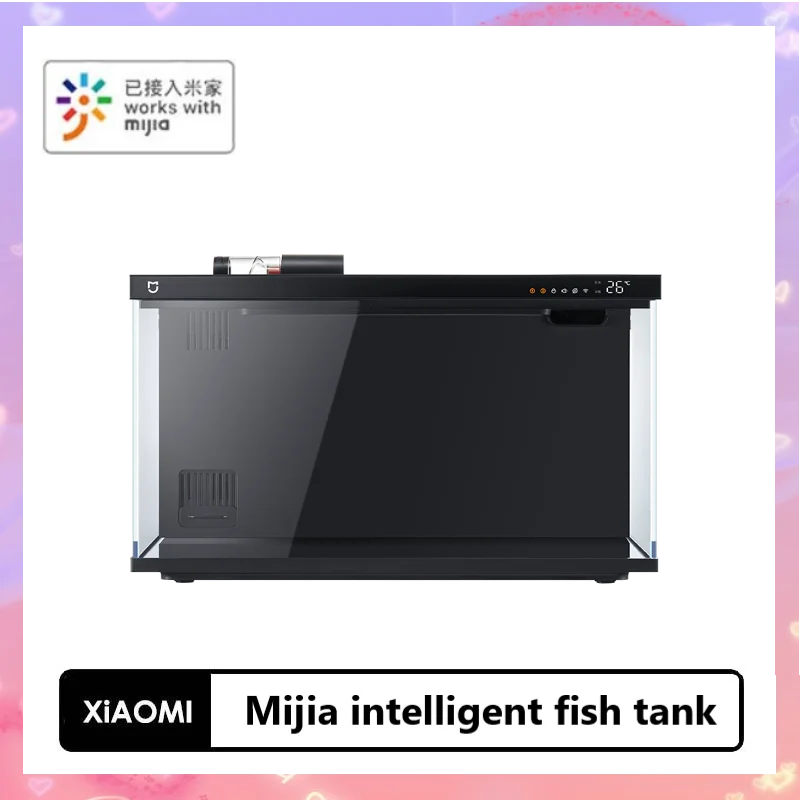 Xiaomi Mijia intelligent fish tank Aquarium Eco-Friendly Work With Mijia APP Aquarium Management Smart Lighting System Light