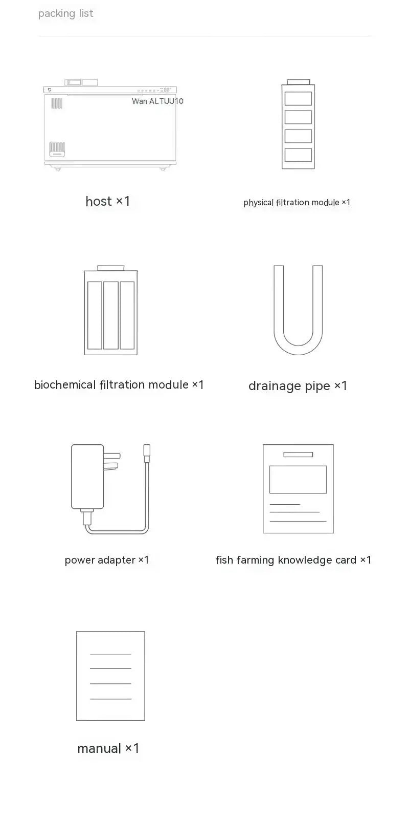 Xiaomi Mijia intelligent fish tank Aquarium Eco-Friendly Work With Mijia APP Aquarium Management Smart Lighting System Light